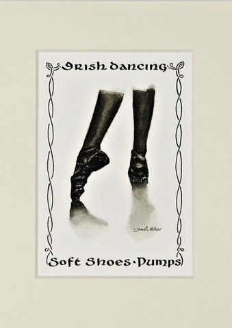 Irish Dancing Soft Shoes (Pumps)
