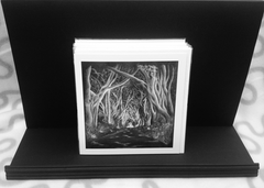 The Dark Hedges Greeting Card