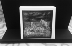 Dunluce Castle Greeting Card
