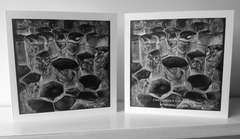 The Giant's Causeway, Wishing Chair Greeting Card