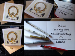 Claddagh Ring Greeting Card