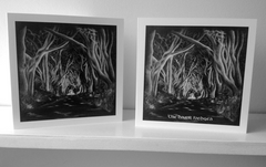 The Dark Hedges Greeting Card