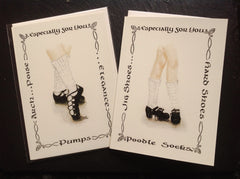 Irish Dancing Poodle Socks and Hard Shoes Print