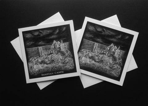 Dunluce Castle Greeting Card