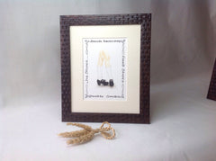 Irish Dancing Poodle Socks and Hard Shoes Print